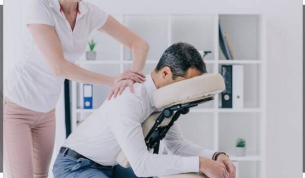 Chair Massage 60 Minutes